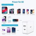ESR 30W Power Delivery Charger Type C to Lightning Cable Fast Charger Plug USB C PD Charger 5V for MFi Charger for iPad iPhone.