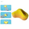 Swimming Training Aid Kickboard Water Exercise Beginners Pull Buoy Leg Float Orange. 