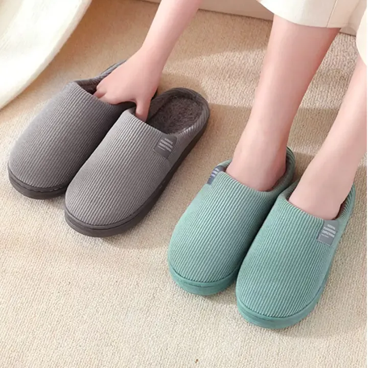 Lined%20Anti-Slip%20Home%20Indoor%20Slippers%20Slides%20Women%20Men%20Winter%20Slipper%20Warm%20Plush%20-%20Image%205