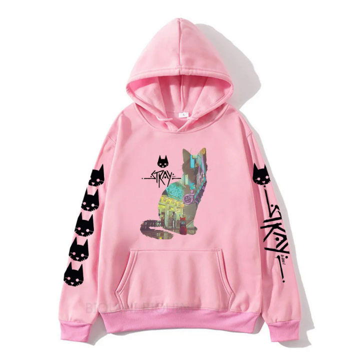 Stray%20Game%20StrayCat%20Hoodie%20Men/Women%20Cartoon%20Kawaii%20Printed%20Sweatshirts%20Autumn/Winter%20Harajuku%20Unisex%20Aesthetic%20Pullovers%20Male%20-%20Image%206