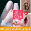 White Aura Miracle Carrot Soap Fade Body Shower Areola Bath Quality Skin For Privat -100gm Premium-Beauty soap.