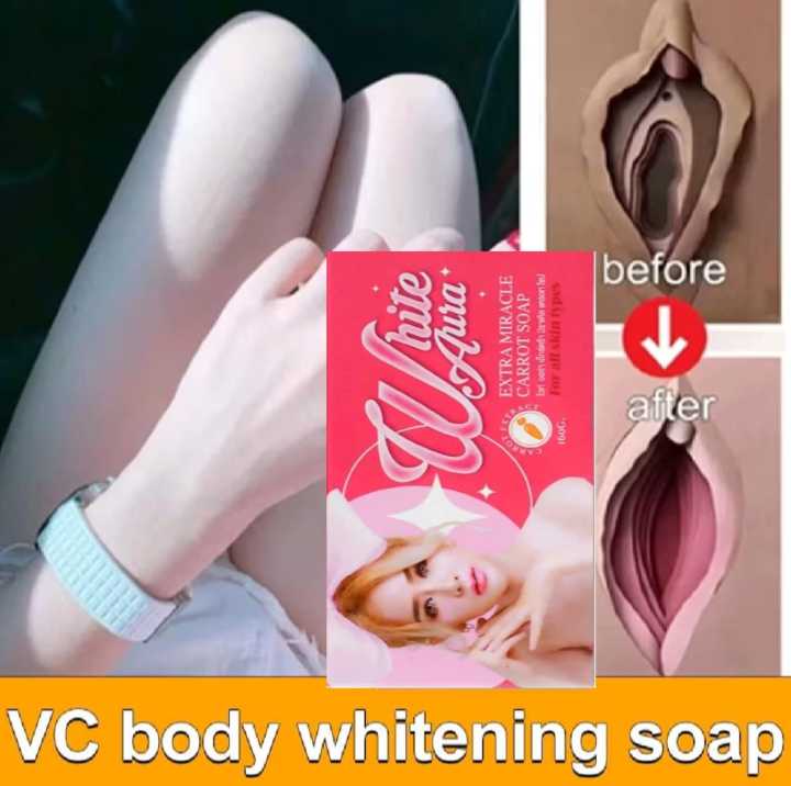Deep%20Cleansing%20White%20Aura%20Miracle%20Carrot%20Soap%20Fade%20Body%20Shower%20Areola%20Bath%20Quality%20Skin%20For%20Privat%20-100gm%20Premium-Beauty%20soap%20-%20Image%202