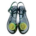 Women Clip Toe Slippers Outdoor Beach Flip Flops New 2024 Summer Square Toe Flats Shoes Designer Slingback Sandals Female Slides.