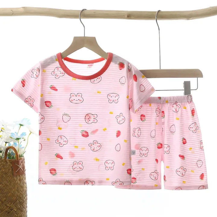New%20Summer%20Children%20Home%20Clothing%20Pajamas%20Suit%20Cotton%20Cute%20Cartoon%20Thin%20Section%20Kids%20Boys%20Girls%20Sleepwear%20Two-piece%20Clothe%20Set%20-%20Image%207