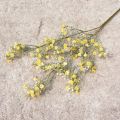 【Top Picks】 Flower Arrangement 3 Forks Artificial Gypsophila Flowers Handmade Realistic Babysbreath Bridal Bouquet Exquisite DIY Flower Mother's Day Gift. 