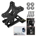 Wall Mount Moving TV Stand 14 to 42 inch Fully Adjustable Tilt Triple Arm LED Monitor LCD TV Wall Mount Bracket. 