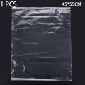 1/7Pcs Portable Clear Transparent Plastic Bag Travel Package Clothing Storage Pouch Zipper Lock Self Seal Bag Waterproof Zip Bag. 