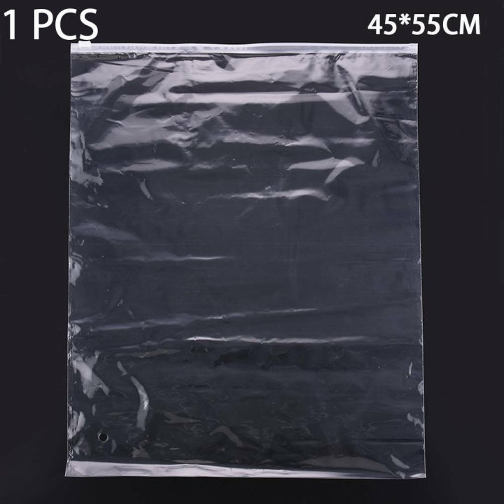 1/7Pcs%20Portable%20Clear%20Transparent%20Plastic%20Bag%20Travel%20Package%20Clothing%20Storage%20Pouch%20Zipper%20Lock%20Self%20Seal%20Bag%20Waterproof%20Zip%20Bag%20-%20Image%202