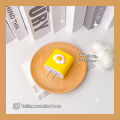 Cartoon Egg Charger Protector Cute Charge Cover Cable Protector Compatible for IPhone Power Adapter Charger Sleeve. 