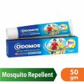 Odomos Mosquito Cream baby 50gm Naturals Mosquito Repellent Non-Sticky Cream with Vitamin E & Almond Oil (Made in India). 