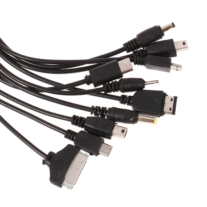 1Pc%2010%20In%201%20Micro%20USB%20Multi%20Pin%20Cable%20Charger%20Universal%20USB%20Adapter%20Cable%20Data%20Wire%20Cord%20Multifunction%20Data%20Transfer%20Cable%20-%20Image%204