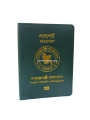 Passport Cover Holder Bangladeshi Map Design Support E-Passport. 