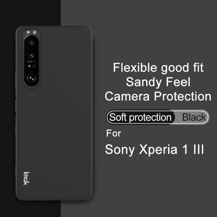 %EF%BC%88COD)For%20Sony%20Xperia%201%20III%20IMAK%20UC-3%20Series%20Shockproof%20Frosted%20TPU%20Protective%20Case%20-%20Image%205