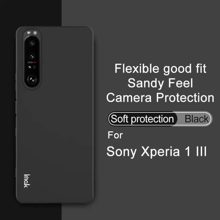 %EF%BC%88COD)For%20Sony%20Xperia%201%20III%20IMAK%20UC-3%20Series%20Shockproof%20Frosted%20TPU%20Protective%20Case%20-%20Image%205