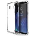 FOR SAMSUNG GALAXY S8 SOFT CLEAR TRANSPARENT BACK COVER.