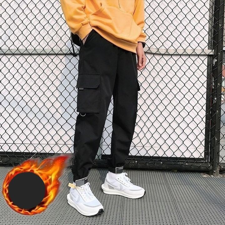 Men's%20Cargo%20Harem%20Pants%20Fleece%20Ribbons%20Men%20Streetwear%20Sweatpants%20Hop%20Casual%20Joggers%20Trousers%20Male%20Fashion%20Pants%205XL%20-%20Image%204