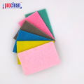 Proclean Scouring Pads Cleaning Scrub Sponge Non Scratch Scouring Pads Flexible Scouring Sponge Perfect For Kitchen Dishes Cleaning-Quick Dry Souring Pads 20 Pcs Pack_CS-0513. 