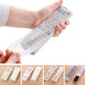 New Waterproof Silicone Remote control Storage Bags Air Conditioning TV Remote Control Dust Cover Protective Holder Organizer 1Pcs. 
