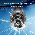 Baseus Car Safety Hammer Auto Emergency Glass Window Breaker Seat Belt Cutter Life-Saving Escape Car Emergency Tool.