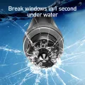 Baseus Car Safety Hammer Auto Emergency Glass Window Breaker Seat Belt Cutter Life-Saving Escape Car Emergency Tool. 