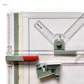 Technical Drafting Table A3 with Clear Rule Parallel Motion Adjustable Measuring System. 