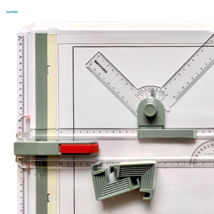 Technical%20Drafting%20Table%20A3%20with%20Clear%20Rule%20Parallel%20Motion%20Adjustable%20Measuring%20System%20-%20Image%208