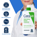 CeraVe Hydrating Facial Cleanser for Normal to Dry Skin. 