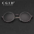 New Brand Black Designer Classic Polarized Round Sunglasses. 