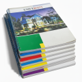 Khata 300 Page Spiral Note Book Khata University Note Book. 