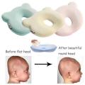 【In-Demand Item】 Cotton Memory Foam Baby Pillow - Newborn Center Head Pillow for Infants Soft Supportive Sleep Aid. 
