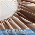 Cartoon Bedspread Polyester Mattress Cover All-around Elastic Band Bed Sheet(No pillowcase) King Full Size Home Decoration.