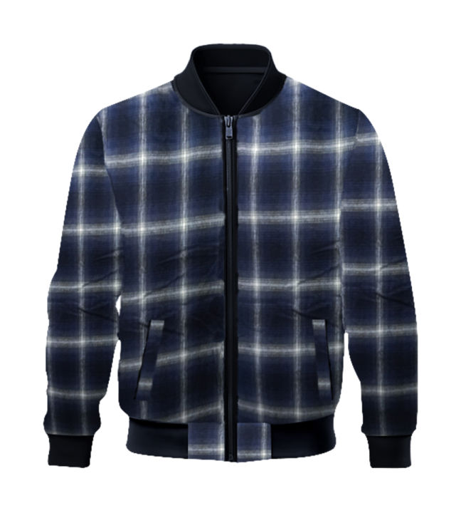 Live shopping Bomber Jacket Twill