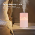 260ML Air Humidifiers Mini Humidifier Home Portable USB Powered with Colorful Night Light. 
