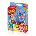 Mattel Games UNO Hello Kitty Card Game for Family Night Featuring Tv Show Themed Graphics and a Special Rule for 2-10 Players. 