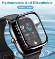 HAYLOU Watch S6 Smart watch Screen Protector Protective 3D Full Cover Curved Soft Film.