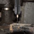 Jewelry Tools Mini Electric Drill Handheld for Pearl Epoxy Resin Jewelry Making DIY Wood Craft Tools with 5 Drill Bits.