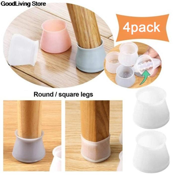 Silicone%20Furniture%20Leg%20Protectors%20-%20Transparent%20Chair%20Caps%20with%20Anti-Slip%20Bottom,%20Fits%20Round%20&%20Square%20Chair%20Feet%20-%20Image%204