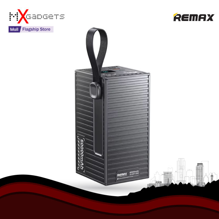 60,000mAh REMAX - RPP-609 PRO Container Series PD+QC Fast Charging ...