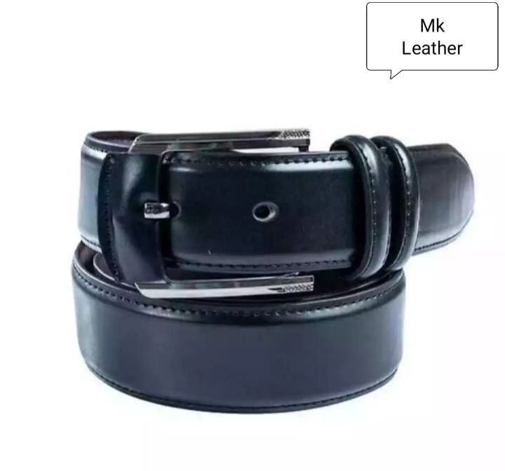 Black%20Artificial%20Leather%20belt%20for%20men%20-%20Image%204