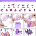 Floranea Paper Quilling Tools Slotted Kit Rolling Curling Quilling Needle Pen for Art Craft DIY Paper Cardmaking Project (1 pcs).