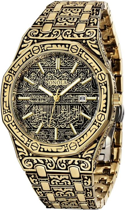 Watches%20Stainless%20Steel%20Mens%20Watches%20And%20Stainless%20Steel%20Ayatul%20Kursi%20-%20Image%204