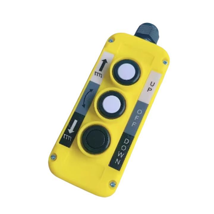 Front Loader Buttons Crane Loading and Unloading Control Handle Motor Lifting and Loading ...