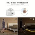 5M PIR 5V DC USB Motion Sensor Cabinet Backlight Bedroom Kitchen LED Strip ON OFF Sensor Light diode lights Double-sided tape.