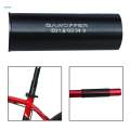Seatpost Shim 100mm Long Post Tube Converter Adapter for Mountain Road Bike Cycle Accessories 25.4/27.2/30.9/31.8 - 31.8 to 34.9. 