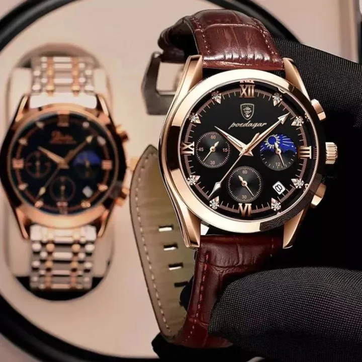 POEDAGAR%20New%20Fashion%20Men%20Watch%20Top%20Brand%20Luxury%20Men's%20Leather%20Quartz%20Wristwatch%20Sports%20Waterproof%20Luminous%20Date%20Male%20Clock%20+%20Box%20-%20Image%206