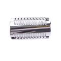 YAQI Top Aggressive Chrome Color Double-edged Mens Slant Safety Razor Head Replacement Accessory. 