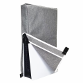 For PS5 Pro Vertical Dustproof Sleeve Anti-Scratch Protective Cover Dust Guard for Gaming Console. 