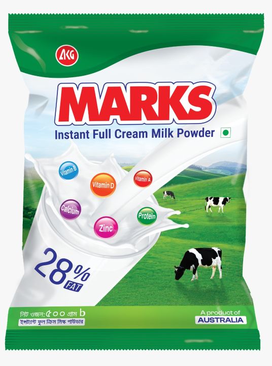 Marks Instant Full Cream Milk Powder 500 gm