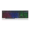 IMICE AK-600 104 KEYS USB WIRED GAMING RGB KEYBOARD. 