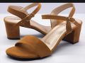 Semi Pencil Heel Handmade Sandals for Women.